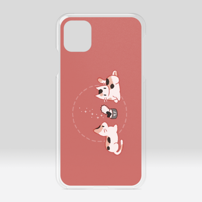 クリアiPhoneケース - iPhone11