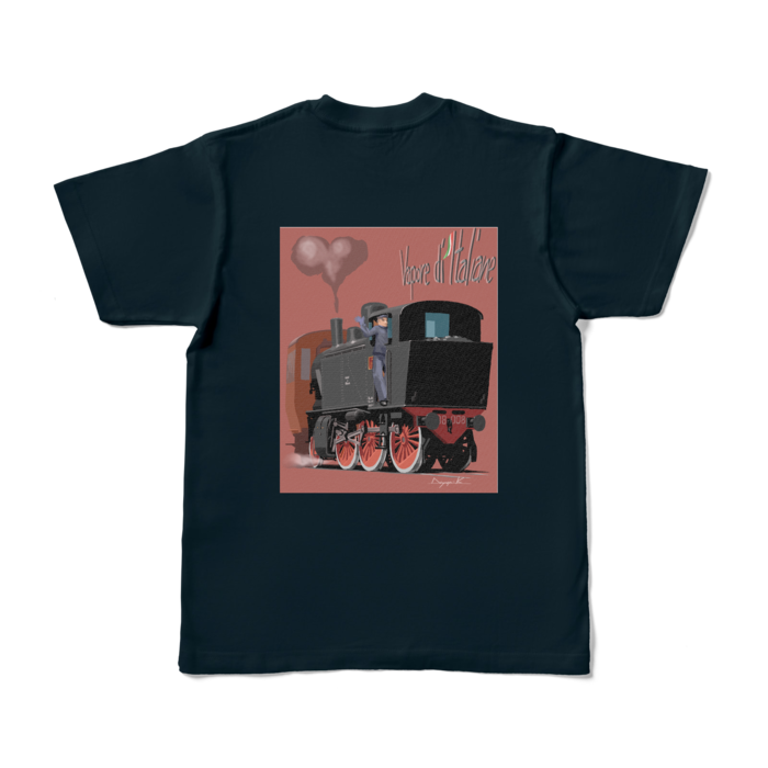 カラーTシャツ - S - ネイビー (濃色)