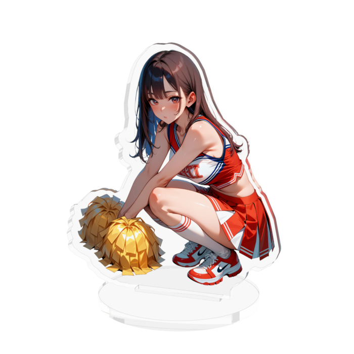 アクリルフィギュア - 70x70mm