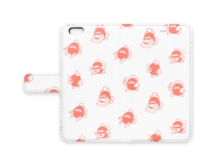 手帳型iPhoneケース - iPhone 6 Plus / 6s Plus - ストラップ穴 なし