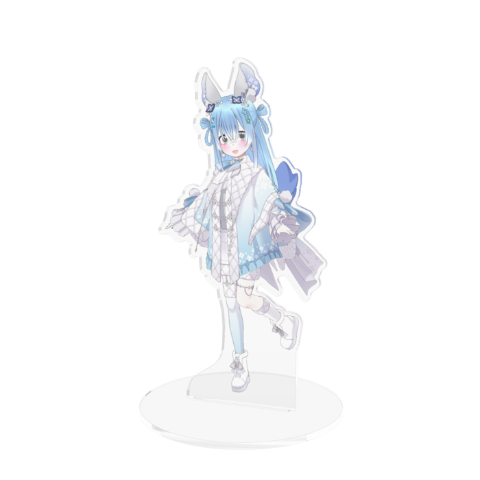 アクリルフィギュア - 160x160mm