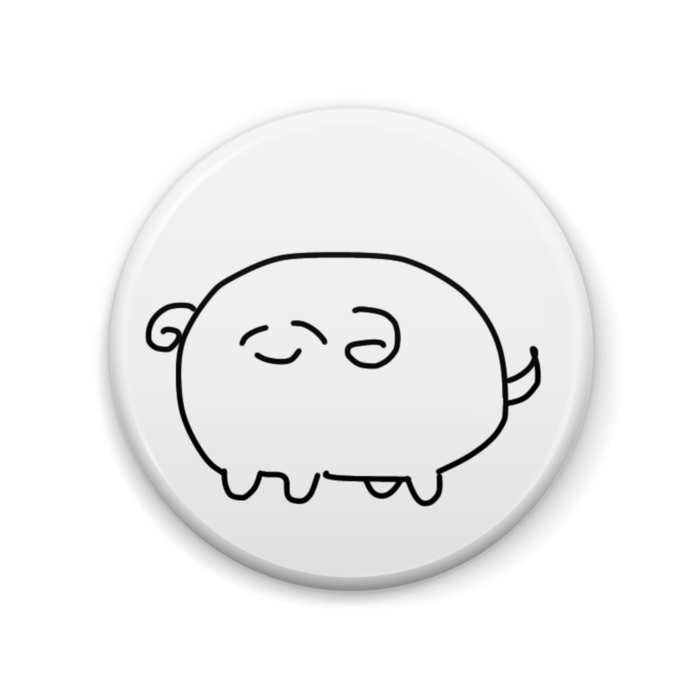 缶バッジ - 57mm(1)