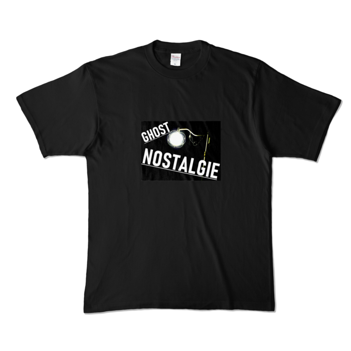 カラーTシャツ - XL - ブラック (濃色)