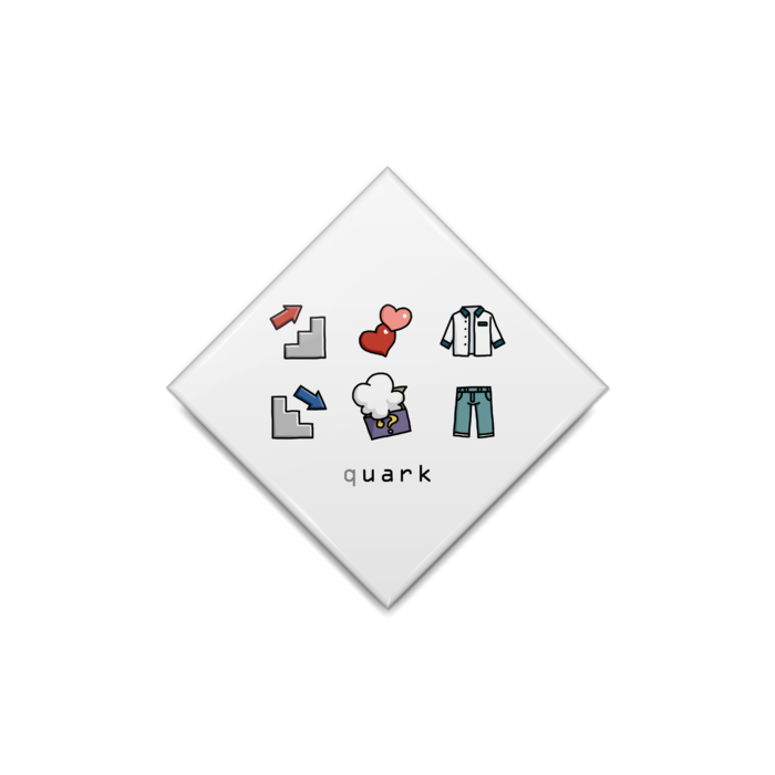 缶バッジ - ひし形40mm