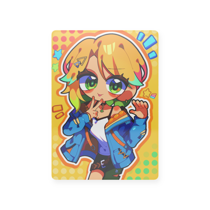 プラスチックカード - トレカ（63 × 88mm）