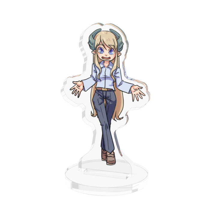 アクリルフィギュア - 50x50mm