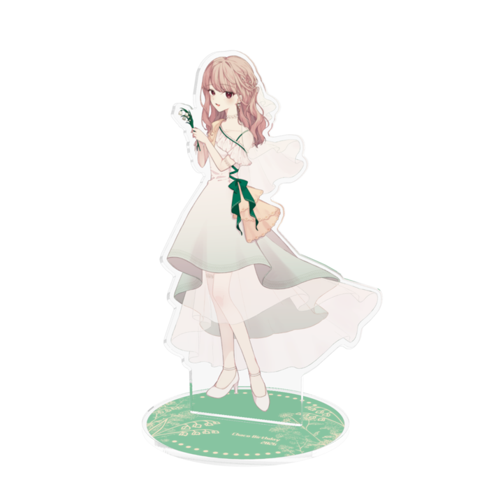 アクリルフィギュア - 160x160mm
