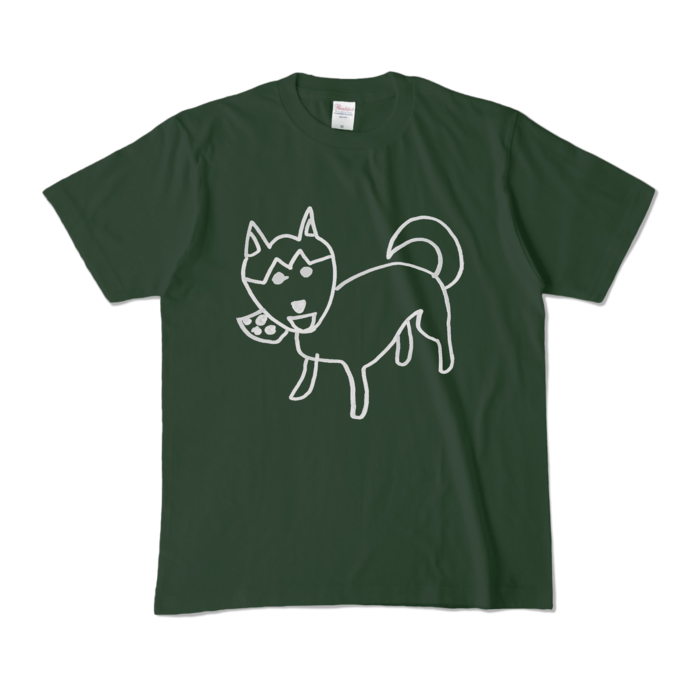 カラーTシャツ - M - フォレスト (濃色)