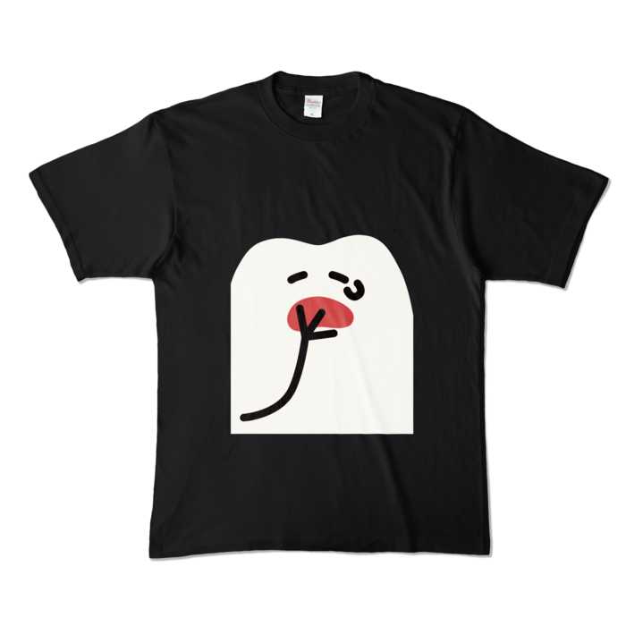 カラーTシャツ - XL - ブラック (濃色)