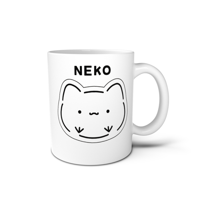 マグカップ - 直径 8 cm / 高さ 9.5 cm