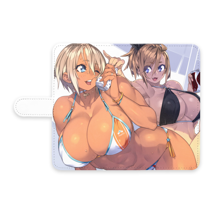 手帳型Androidケース - L