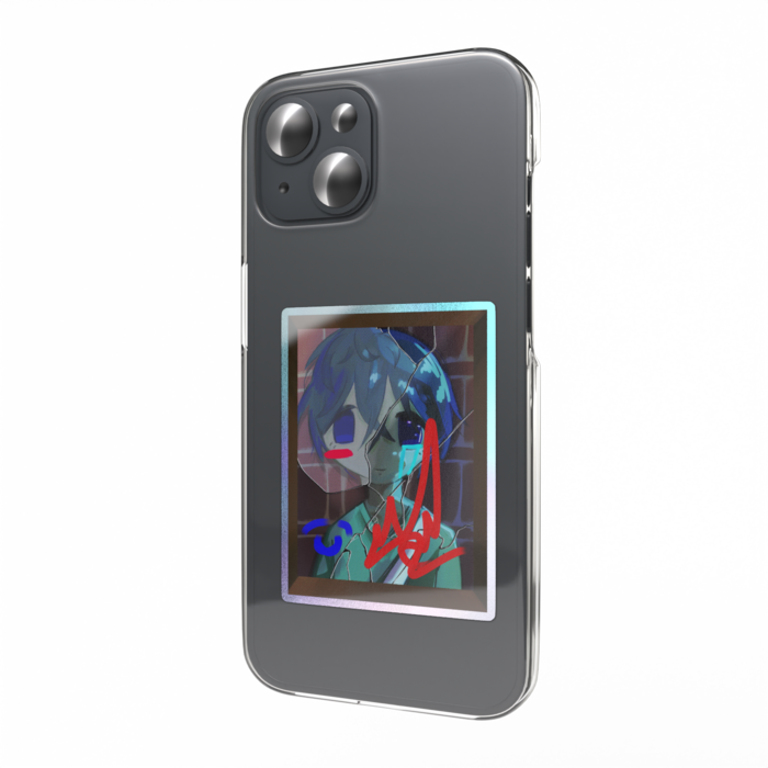 オーロラスマホステッカー - 縦(1)