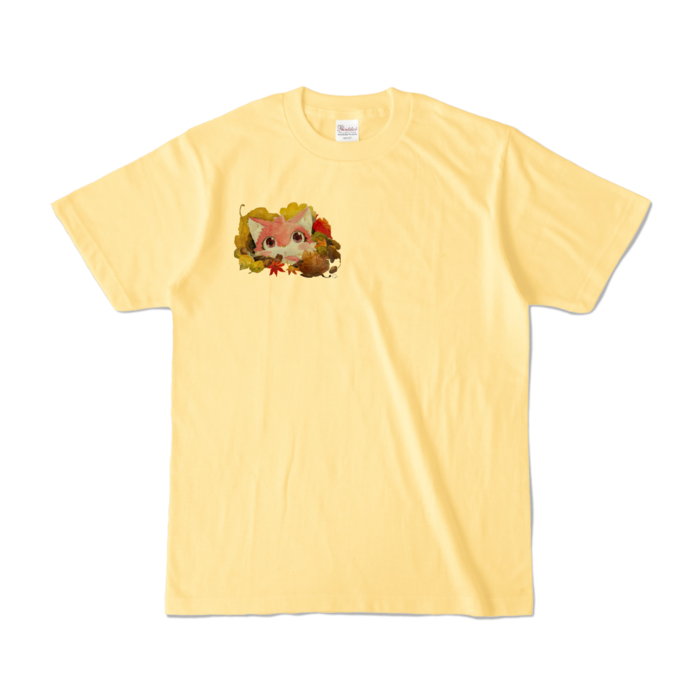 カラーTシャツ - S - ライトイエロー (淡色)(2)
