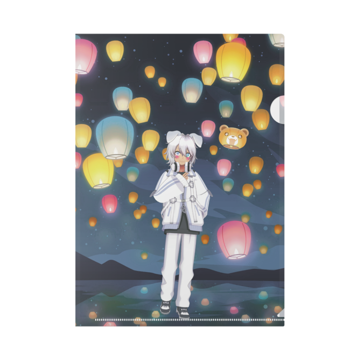 クリアファイル - A4