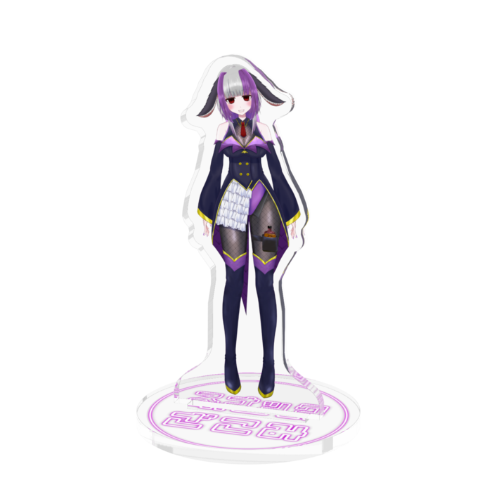 通常笑顔ver- 70x70mm