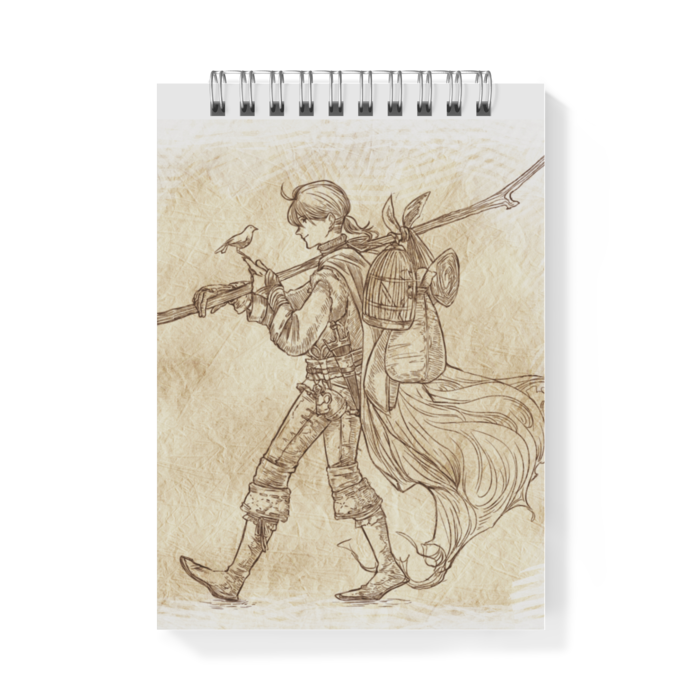 メモ帳 - A6 - 片面