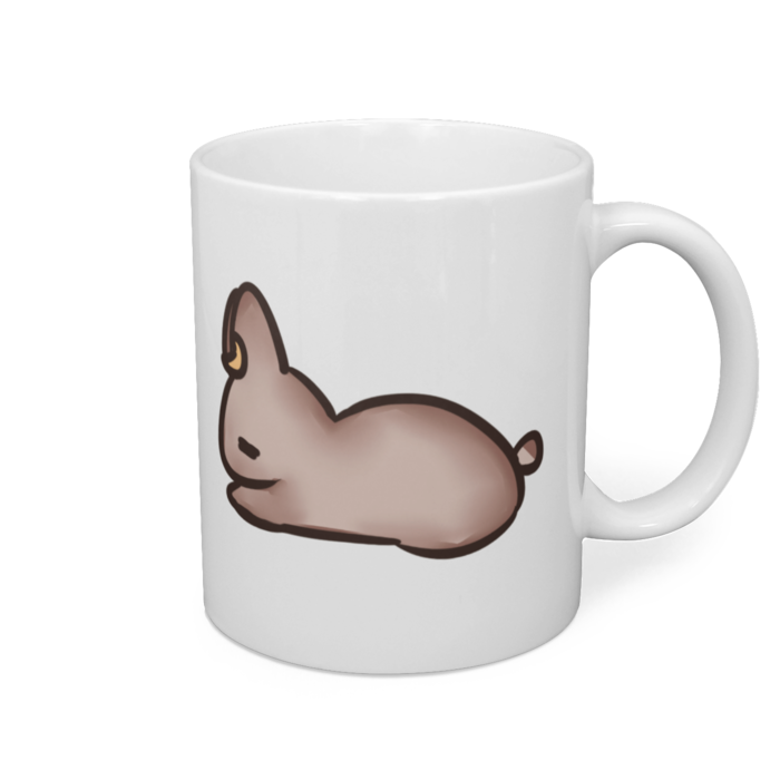 マグカップ - 直径 8 cm / 高さ 9.5 cm