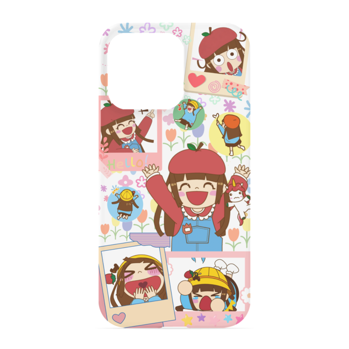 iPhoneケース - iPhone 13 Pro - 正面印刷のみ