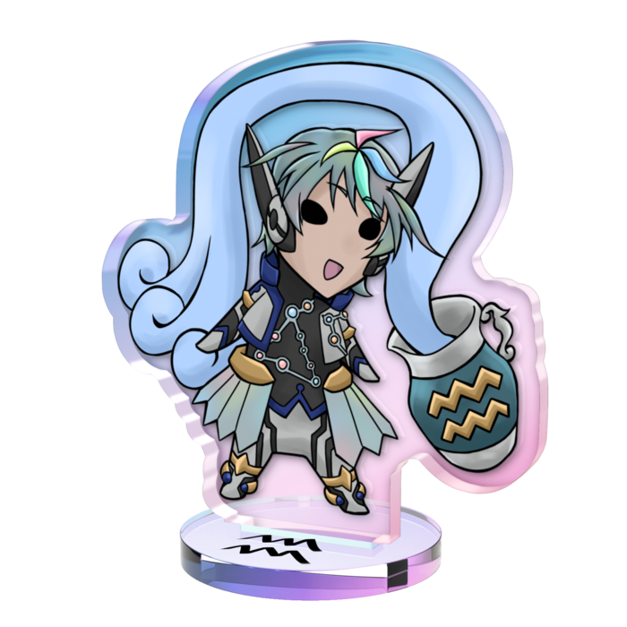 オーロラアクスタ - 50 × 50mm