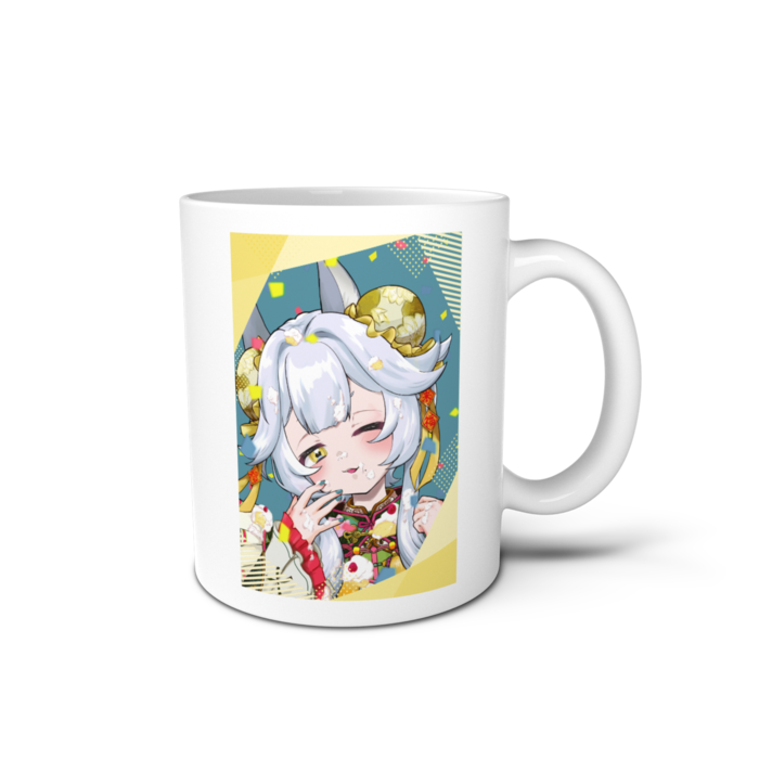 マグカップ - 直径 8 cm / 高さ 9.5 cm