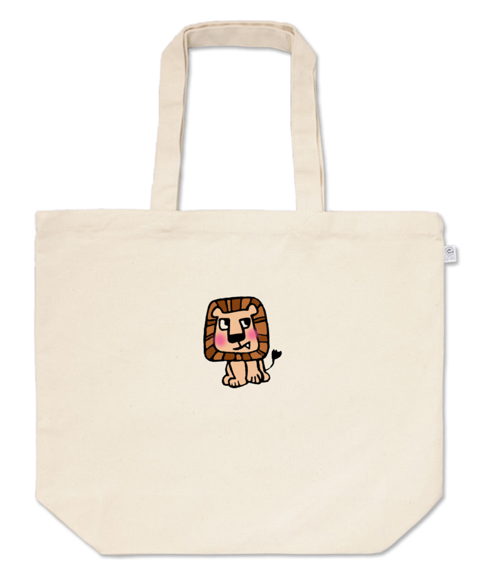 トートバッグ - L - プリント面積小