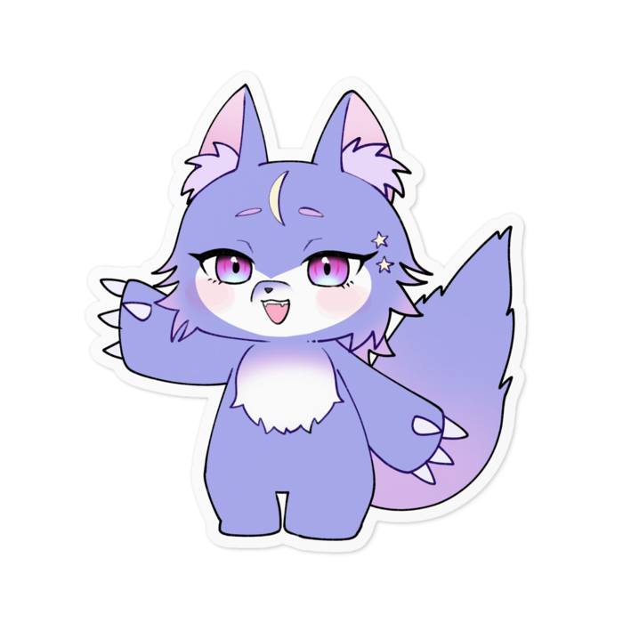 ステッカー - 100 x 100 (mm)