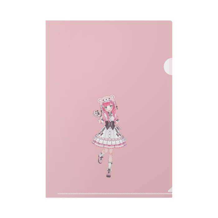 クリアファイル - A4