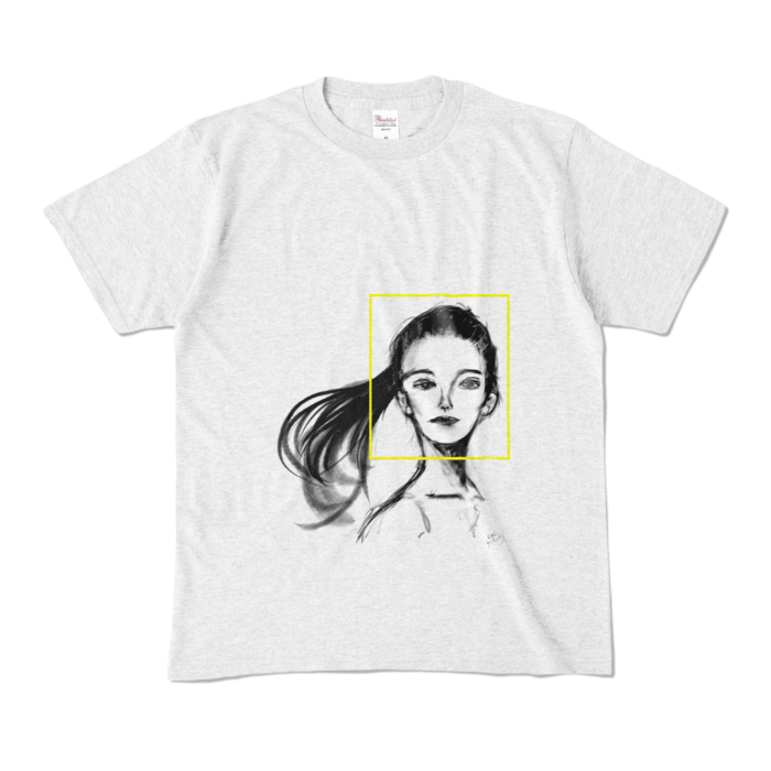 カラーTシャツ - M - アッシュ (淡色)
