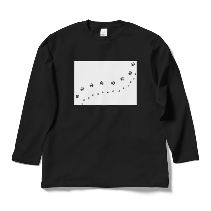 ロングスリーブTシャツ - L - ブラック