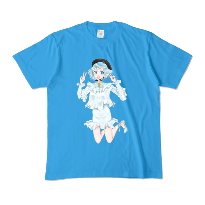 カラーTシャツ - M - ターコイズ (濃色)