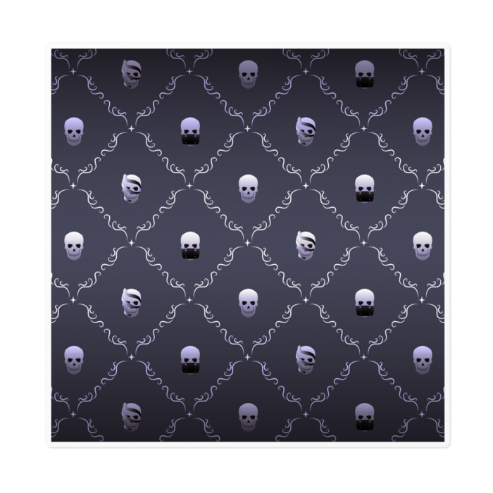 ステッカー - 160 x 160 (mm) ホワイトタイプ