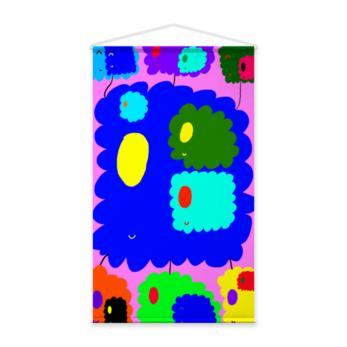 タペストリー - 特大（70 x 120cm）