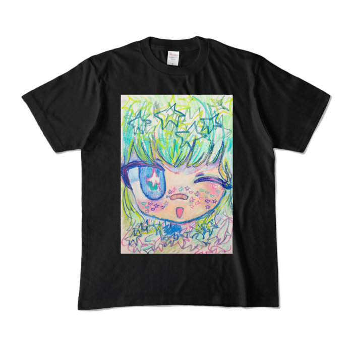 カラーTシャツ - M - ブラック (濃色)