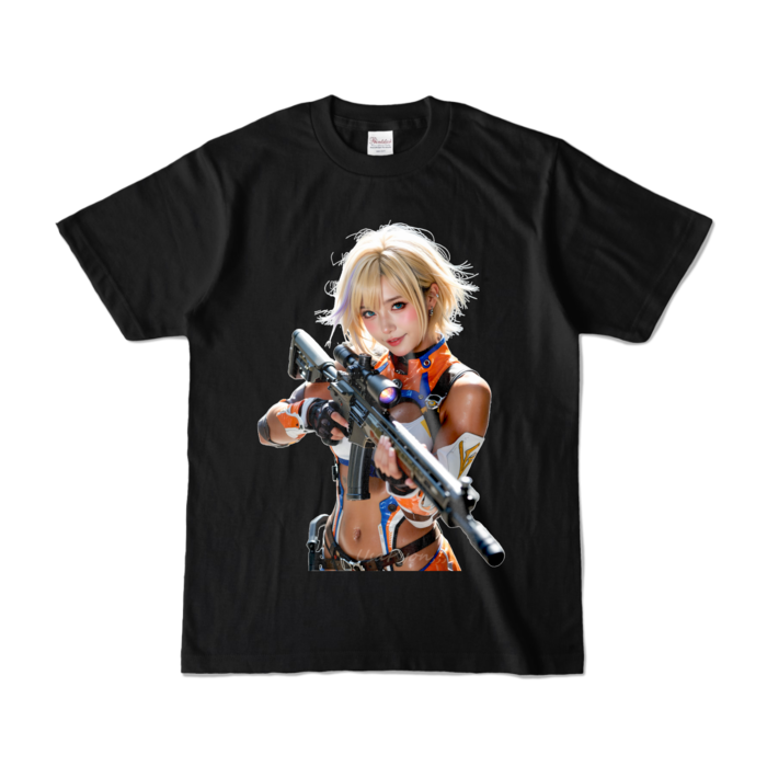 カラーTシャツ - S - ブラック （濃色）