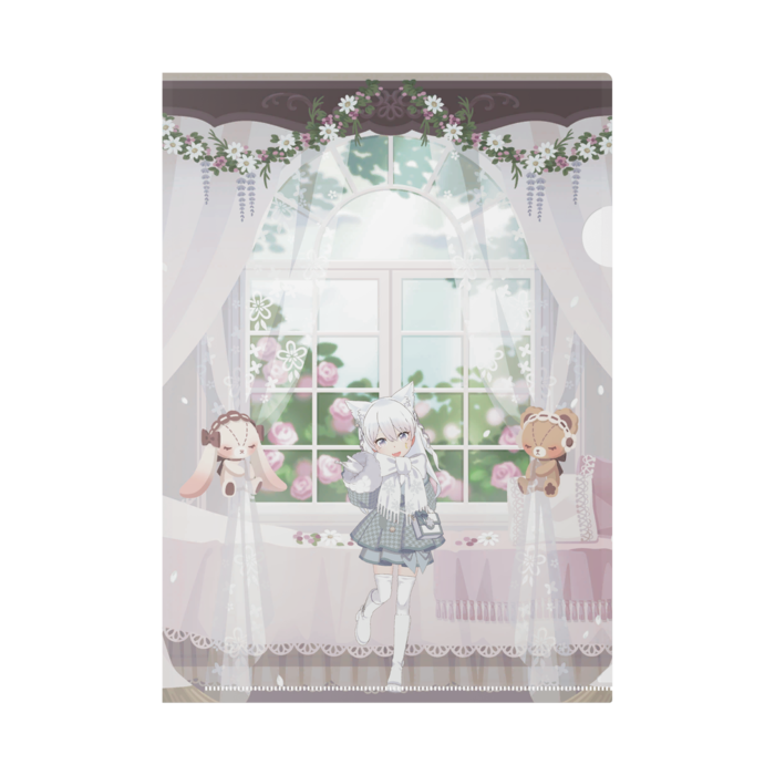 クリアファイル - A4