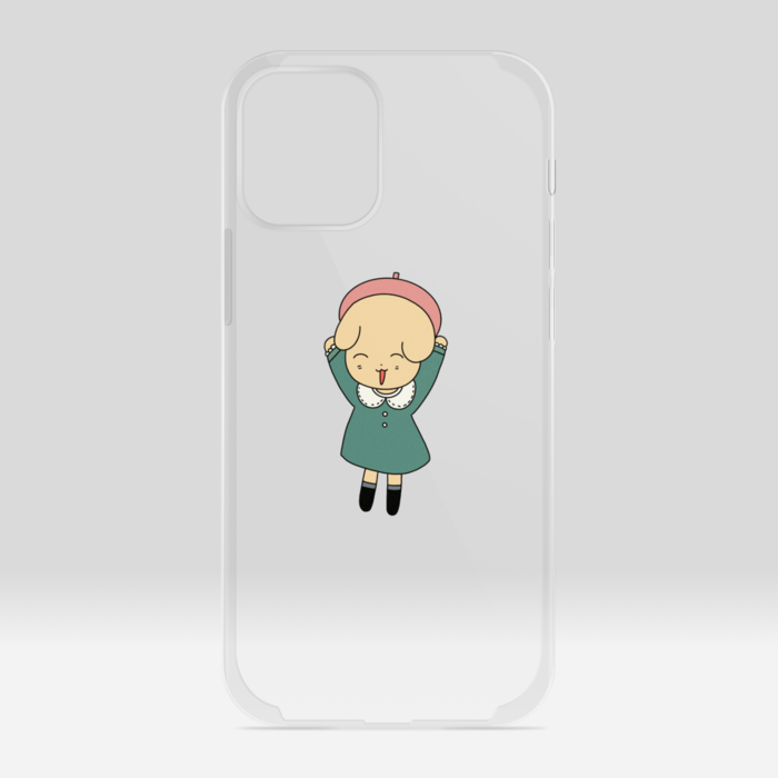 クリアiPhoneケース - iPhone12 mini