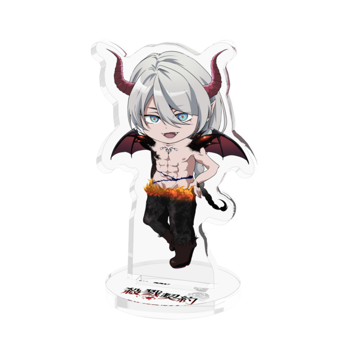 アクリルフィギュア - 50x50mm