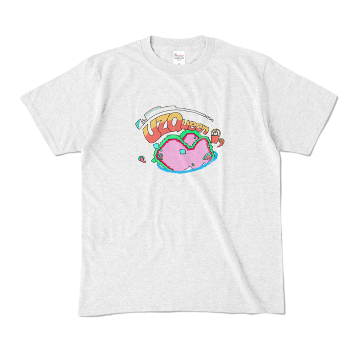 カラーTシャツ - M - アッシュ (淡色)