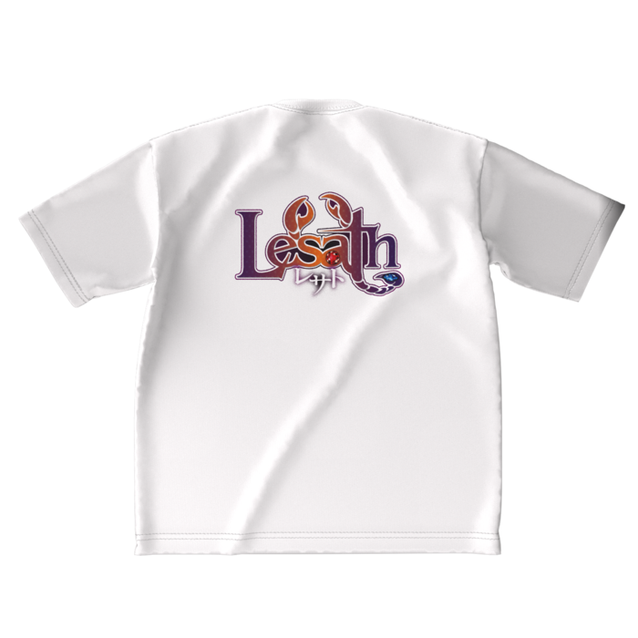 ビッグシルエットTシャツ - XL - 背面