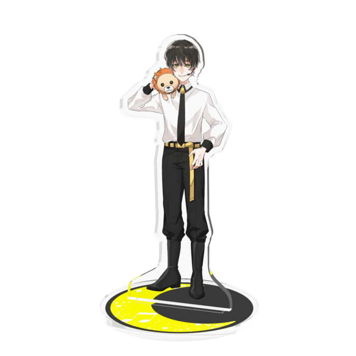 アクリルフィギュア - 100x100mm