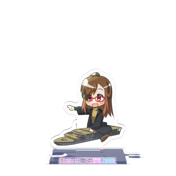 ちび咲夜(つながるアクスタ)