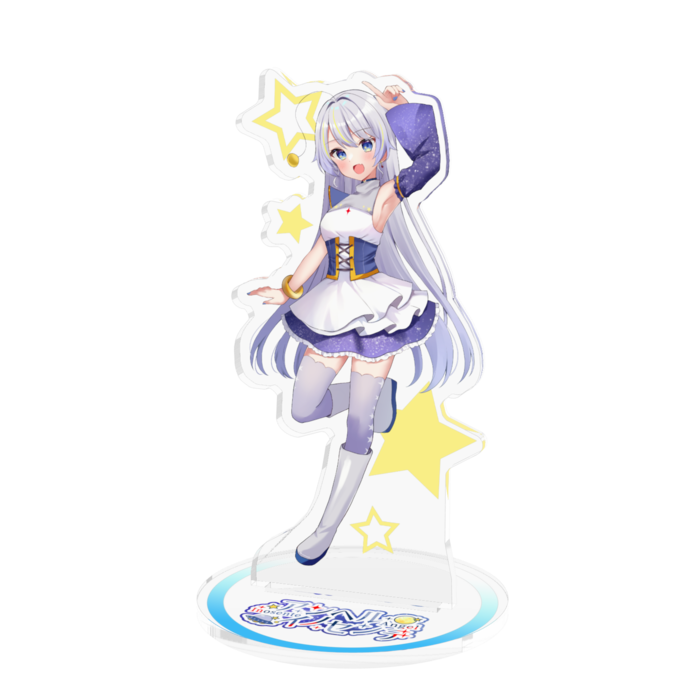 アクリルフィギュア - 100x100mm