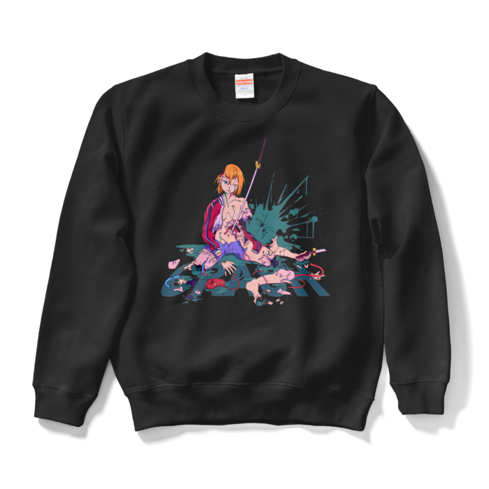 スウェット - S - ブラック