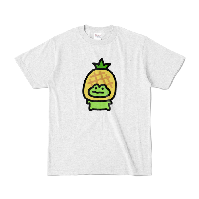 カラーTシャツ - S - アッシュ (淡色)