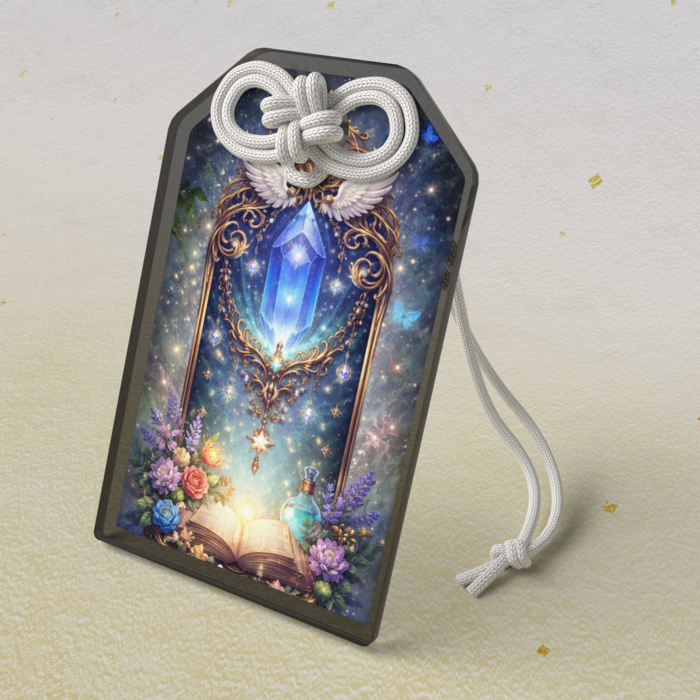 アクリルお守り - 50 × 80mm(2)