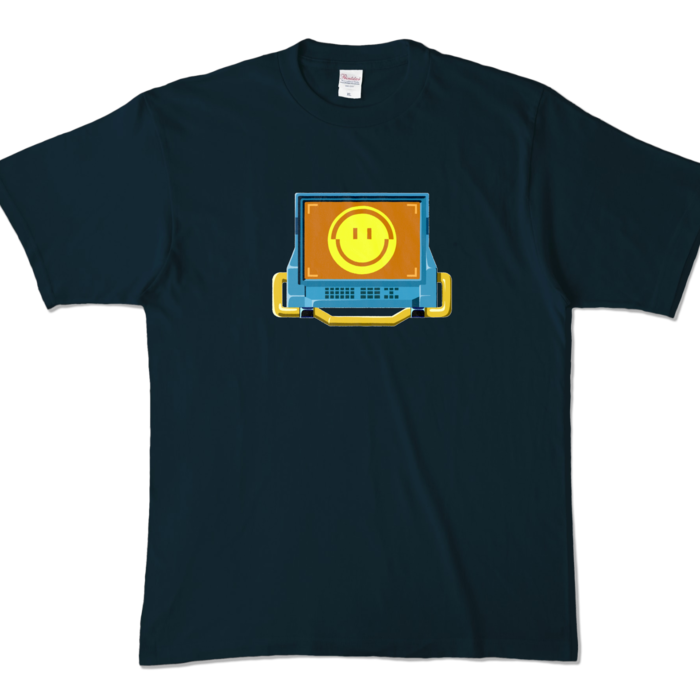 カラーTシャツ - XL - ネイビー (濃色)