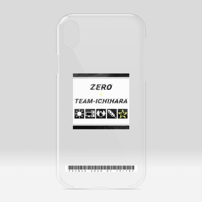 クリアiPhoneケース - iPhone XR