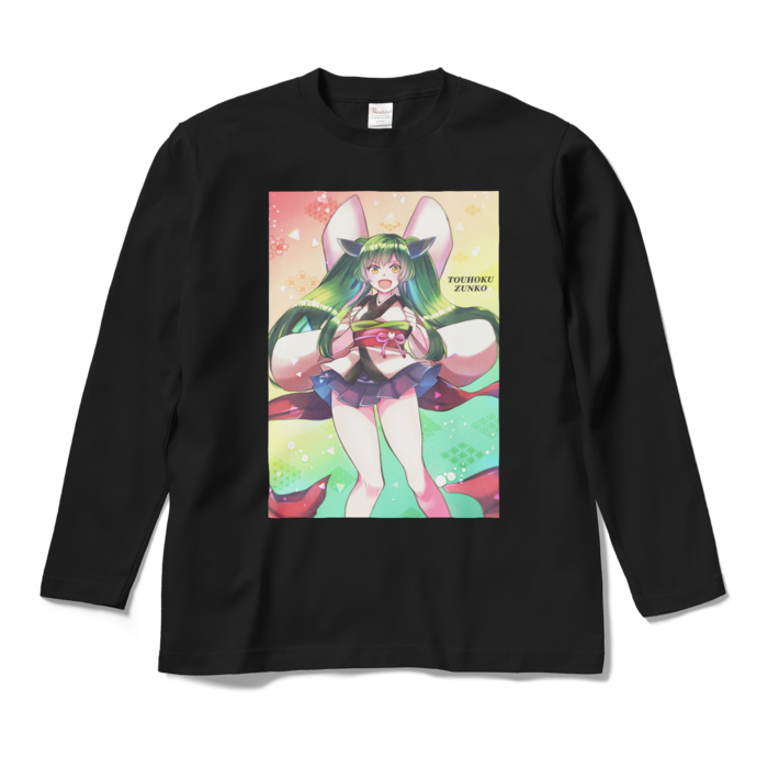ロングスリーブTシャツ - M - ブラック