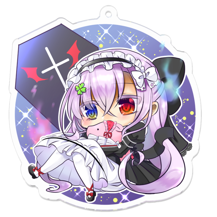 屍姫 - 70 x 70 (mm)