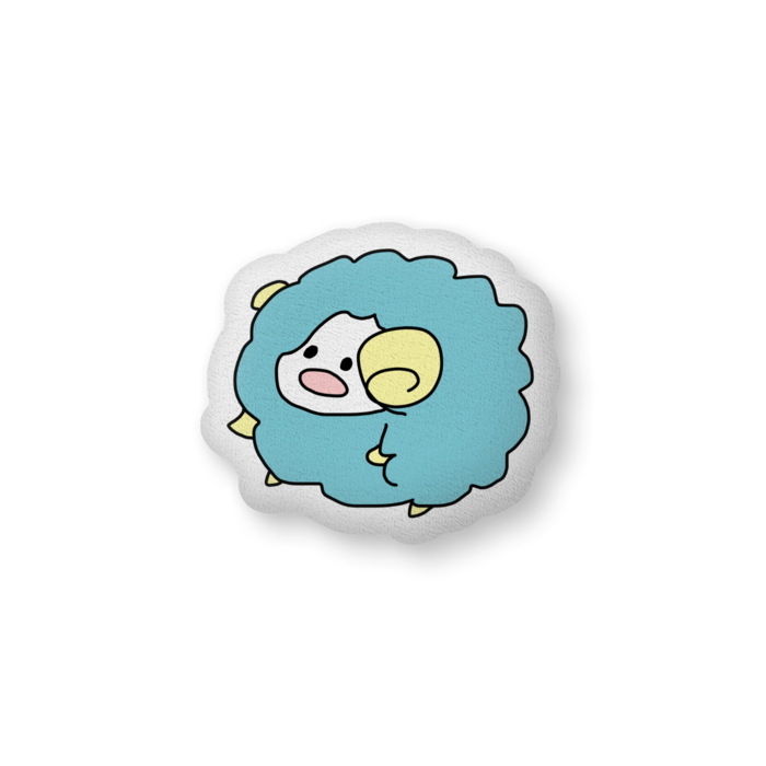 ふかふかクッション - 中（H36×W56cm） - 片面